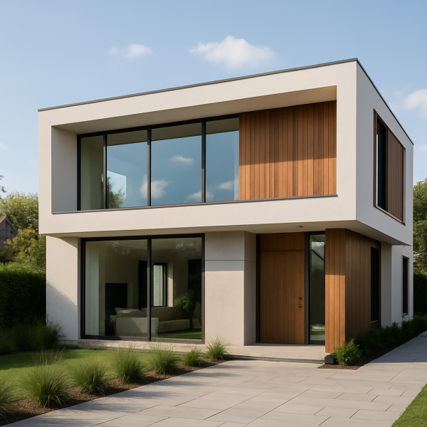Modern Home Architecture Design With Sustainability Solutions